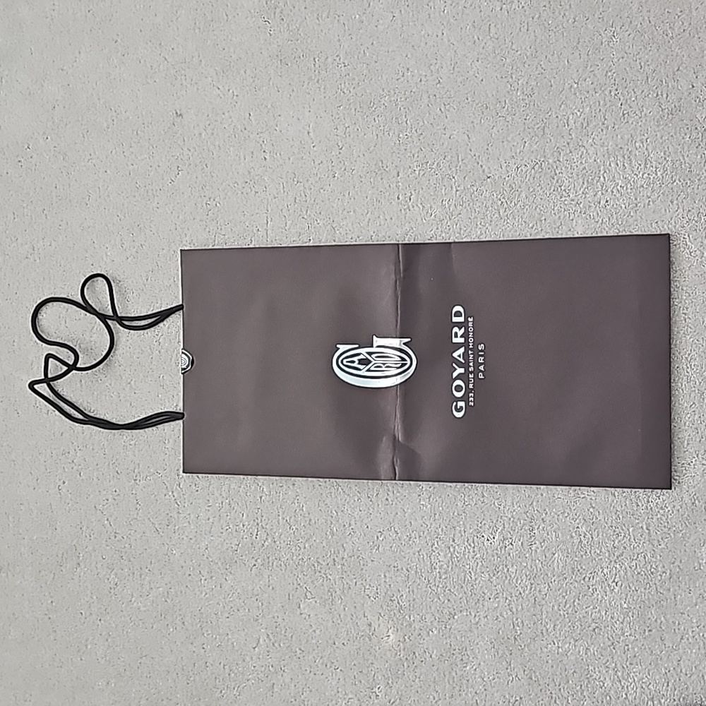 Boyard vertical paper shopping bag